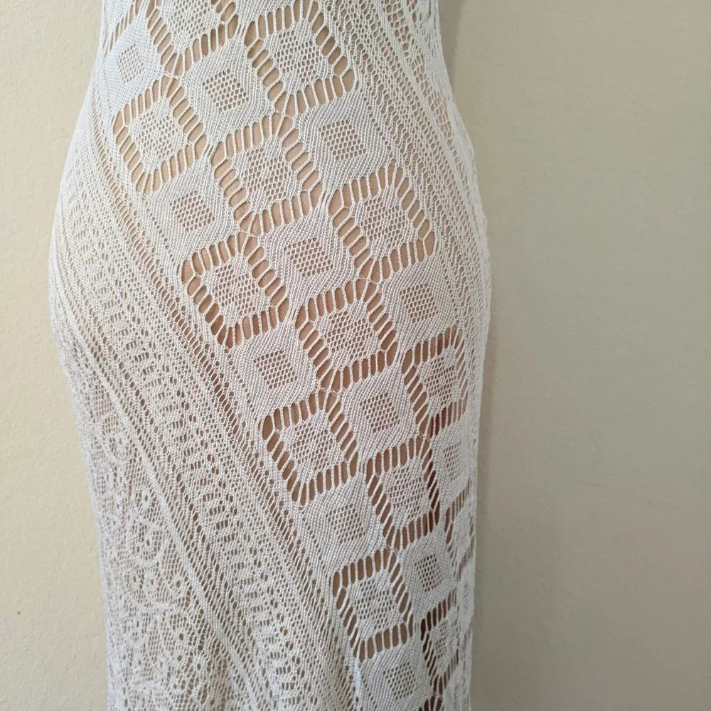 Moda International Crochet Dress - Picture 4 of 5